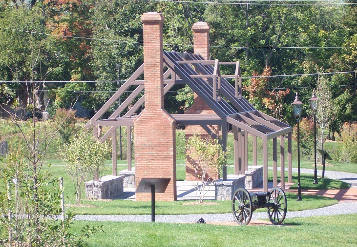 Ghost structure at Dowden’s Ordinary Special Park