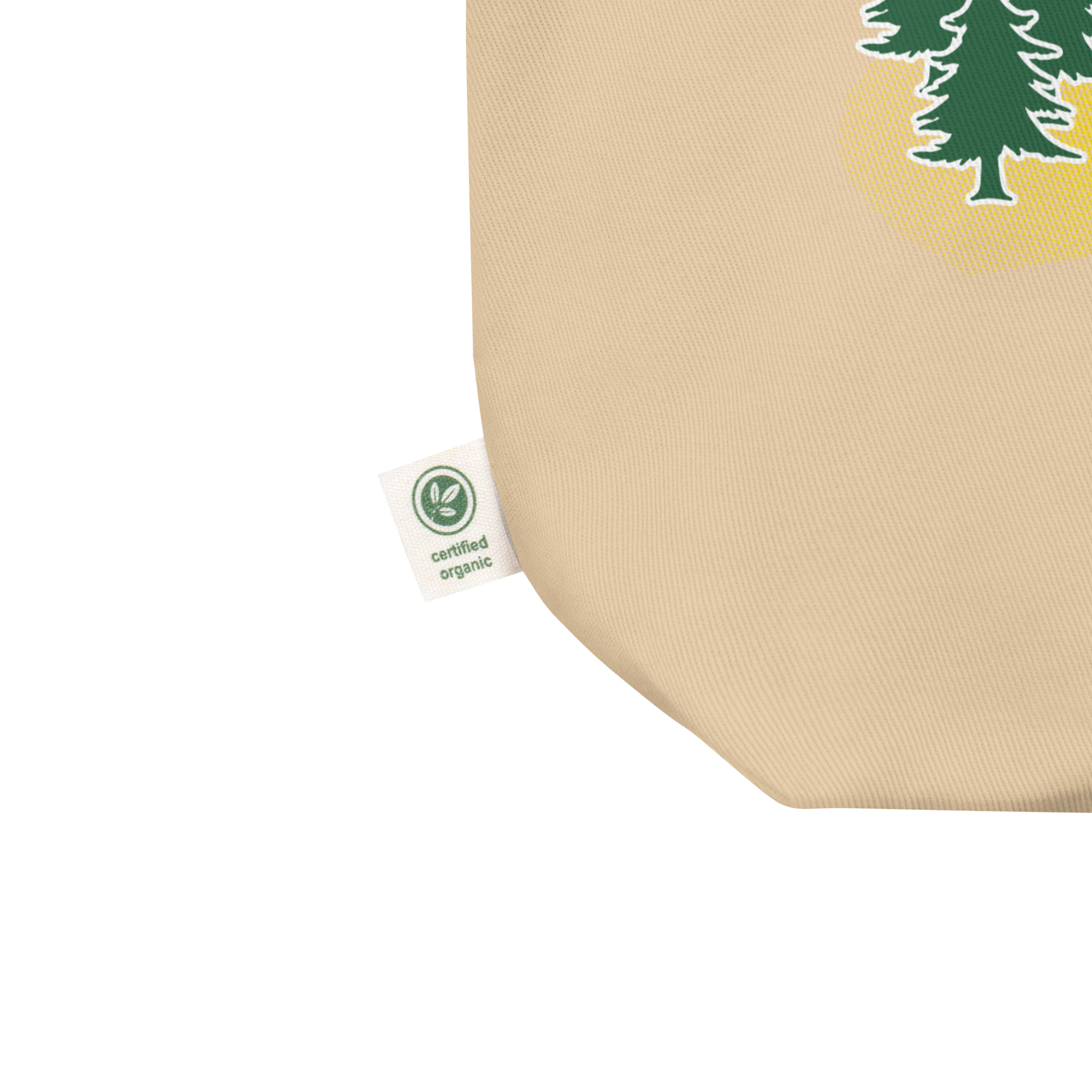 Montgomery Parks Take a Hike (On Trail) Eco Tote Bag - Image 3