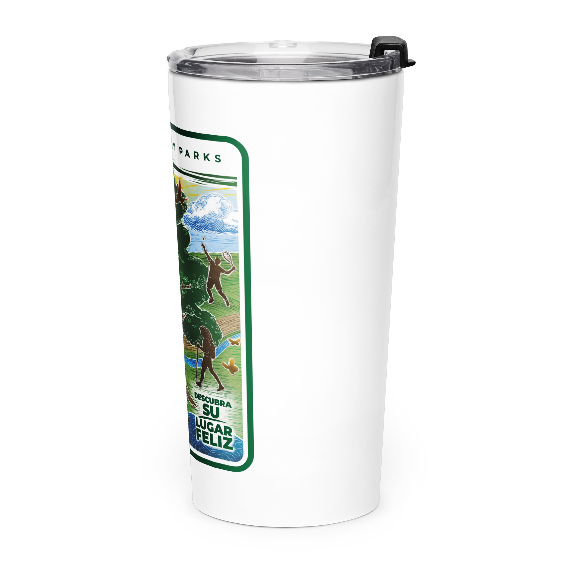 Montgomery Parks Discovery Your Happy Place Tumbler - Image 2