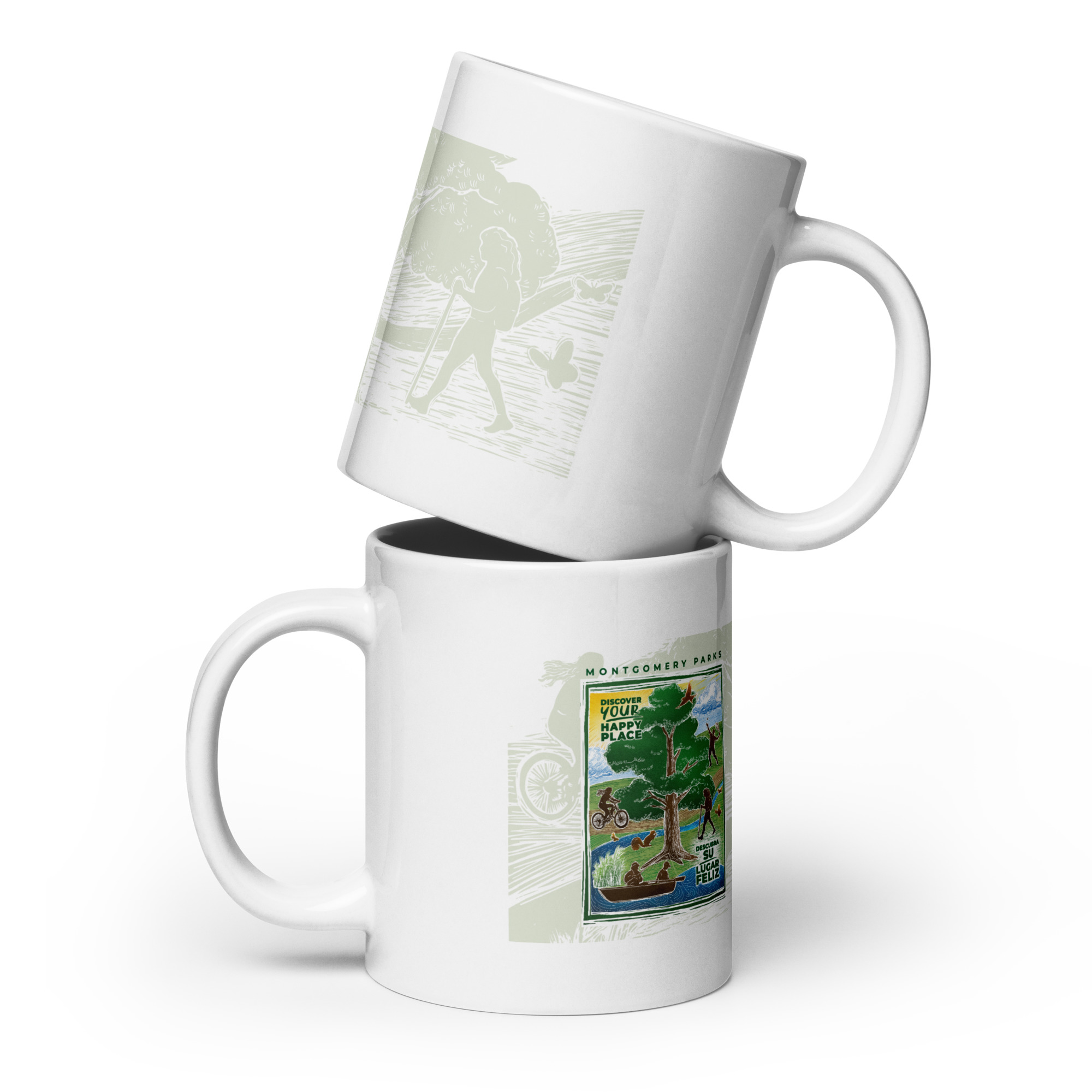 Montgomery Parks Discovery Your Happy Place Mug - Image 3