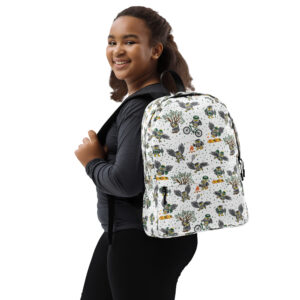 Montgomery Parks Otus All Over - Backpack