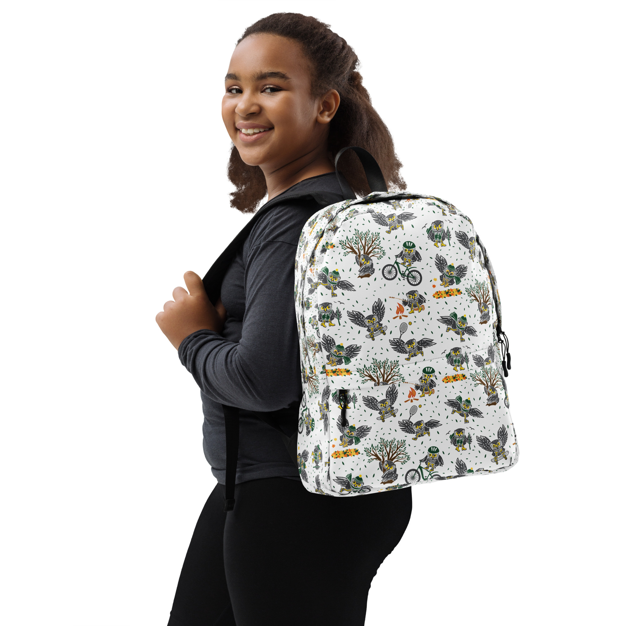 Montgomery Parks Otus All Over - Backpack