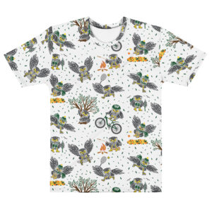 Montgomery Parks' Otus All Over - Men's t-shirt