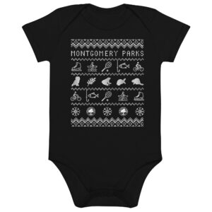 Montgomery Parks Winter Sweater - baby bodysuit
