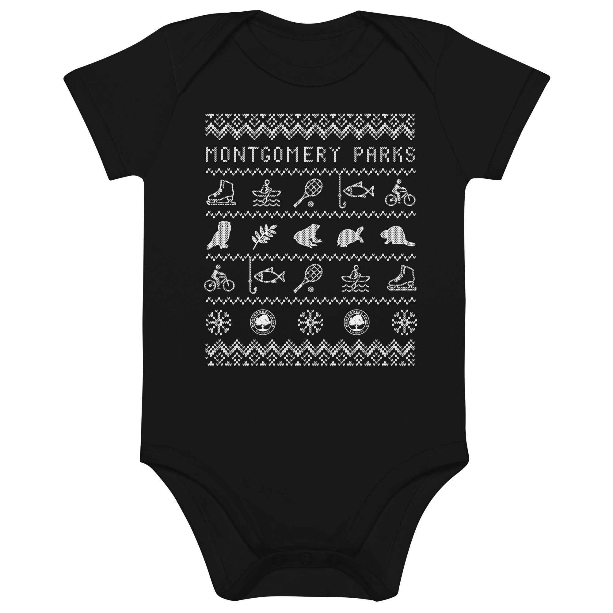 Montgomery Parks Winter Sweater - baby bodysuit