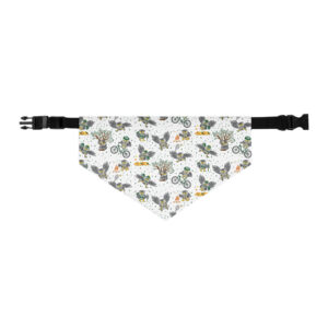 Montgomery Parks' Otus All Over - Pet bandana collar