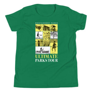 Montgomery Parks' Ultimate Parks Tour - Youth Short Sleeve T-Shirt