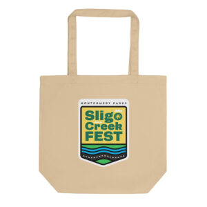 Montgomery Parks' Sligo Creek Fest Eco Tote Bag