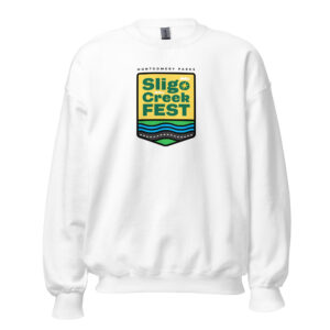 Montgomery Parks' Sligo Creek Fest Unisex Sweatshirt