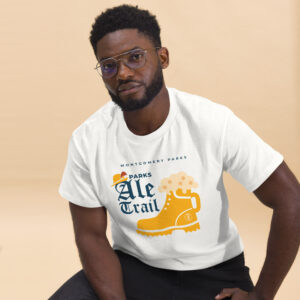Montgomery Parks' Parks Ale Trail Unisex classic tee
