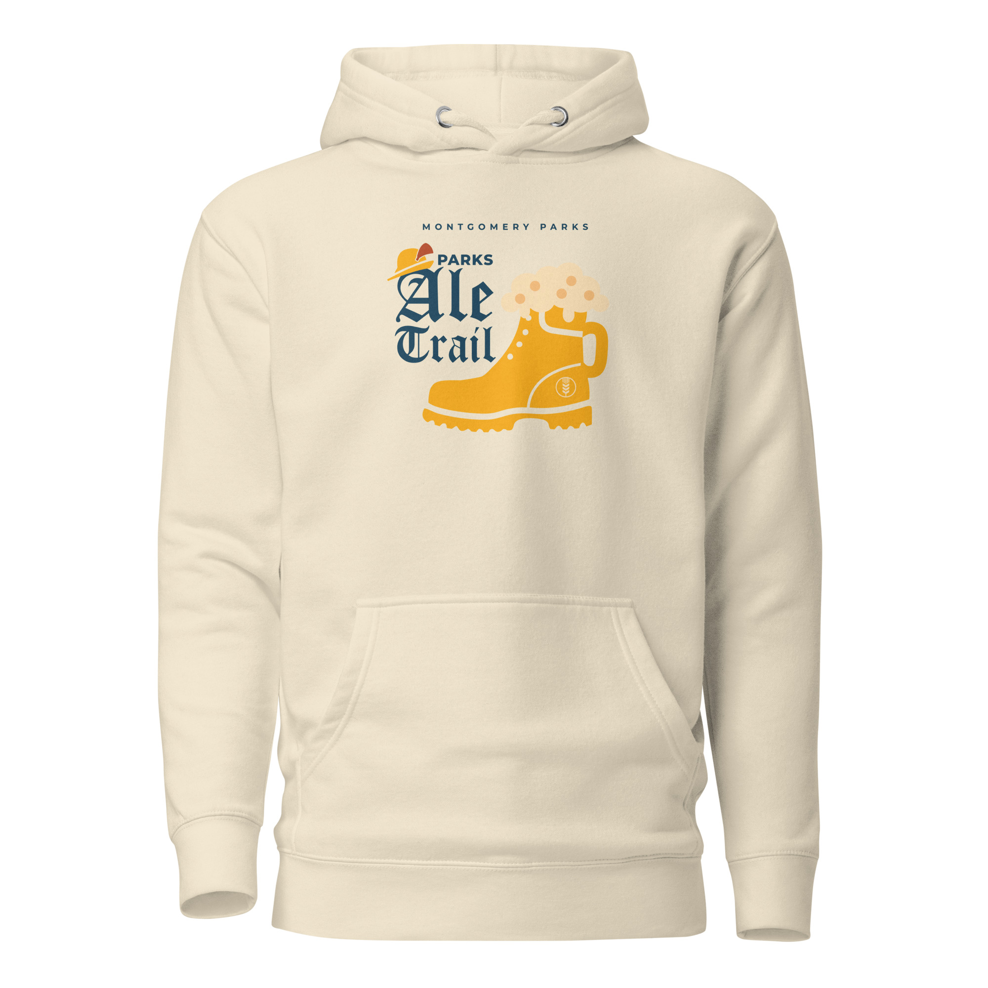 Montgomery Parks' Parks Ale Trail Unisex Hoodie - Image 2
