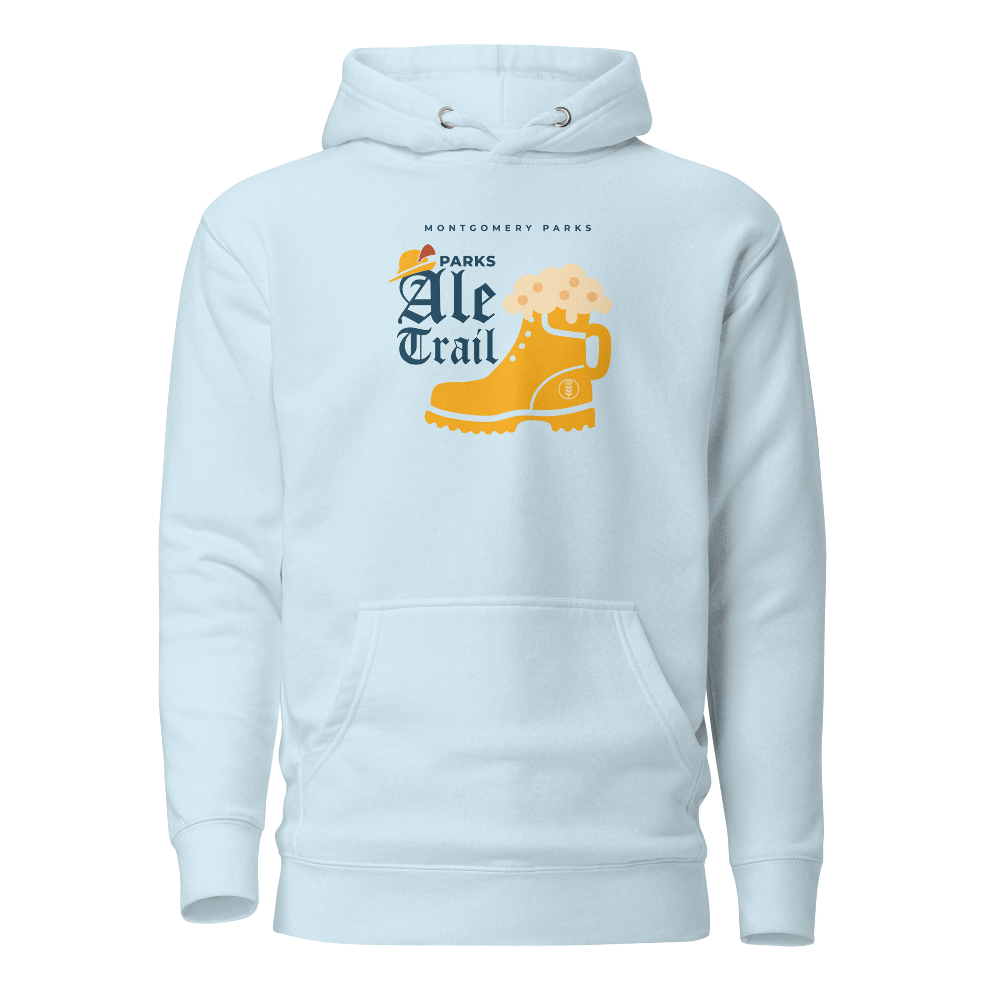 Montgomery Parks' Parks Ale Trail Unisex Hoodie