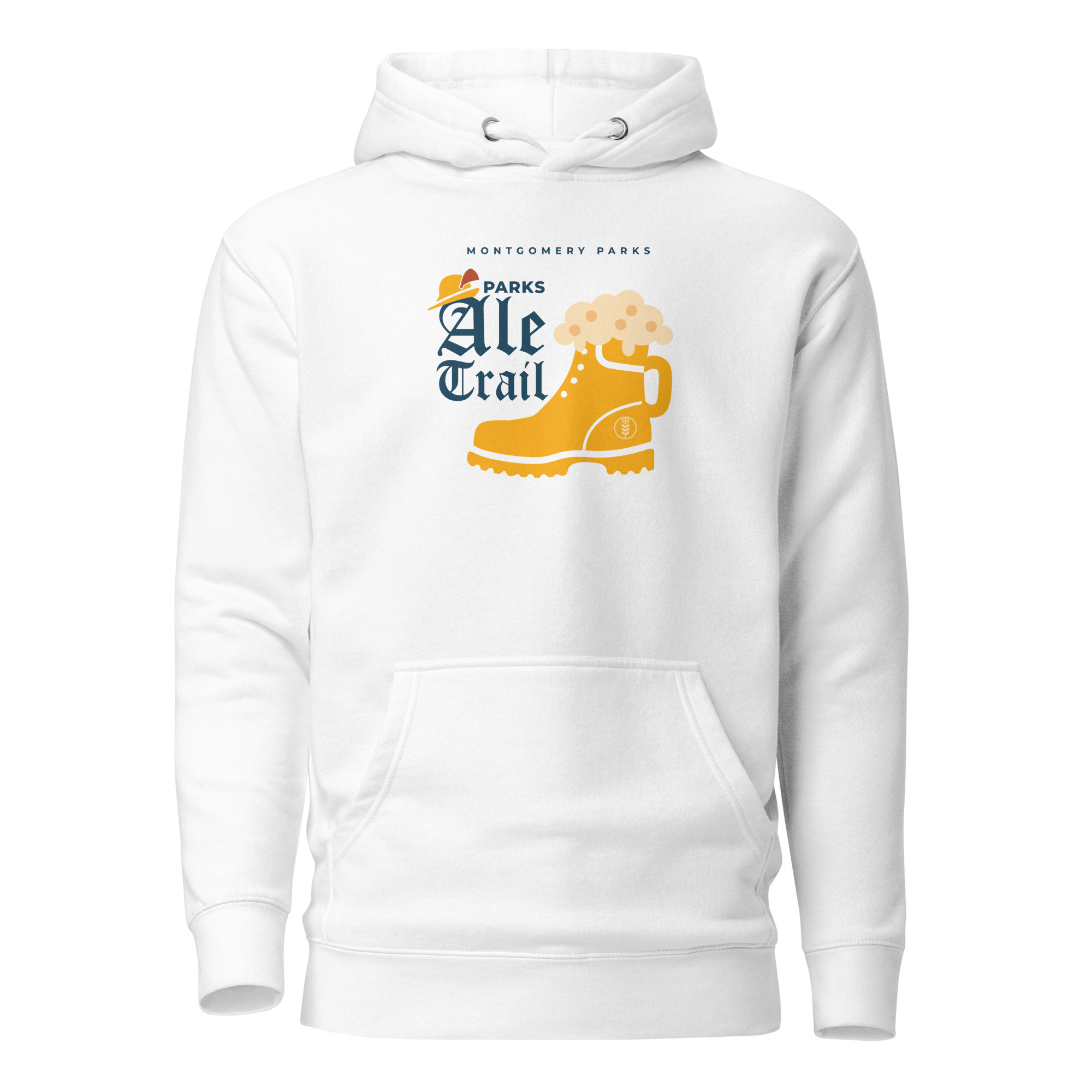Montgomery Parks' Parks Ale Trail Unisex Hoodie - Image 3